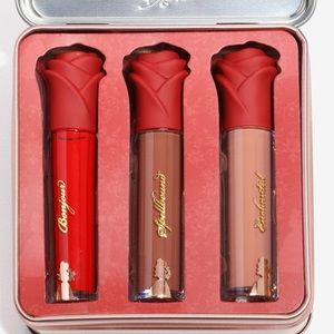 NEW!! DISNEY matte lipstick set